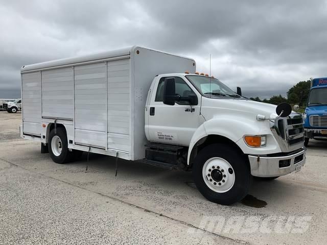 Ford F-750 Beverage Trucks