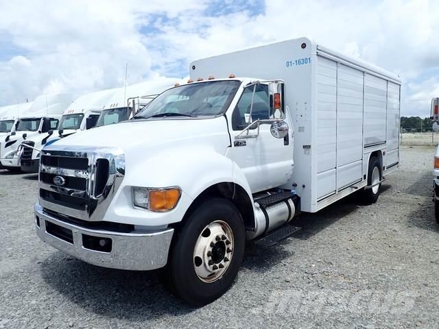 Ford F-750 Beverage Trucks