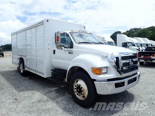 Ford F-750 Beverage Trucks