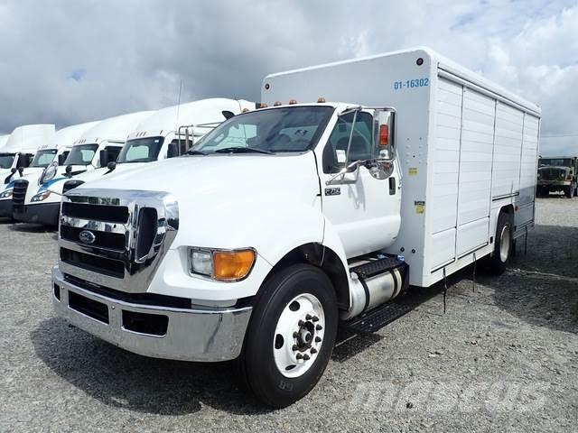 Ford F-750 Beverage Trucks