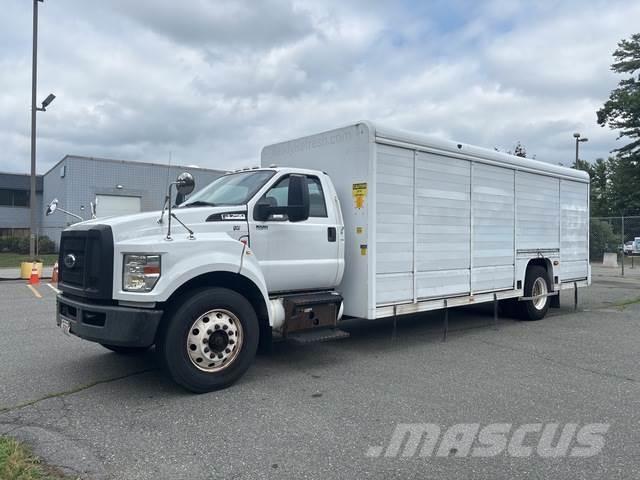 Ford F-750 Beverage Trucks