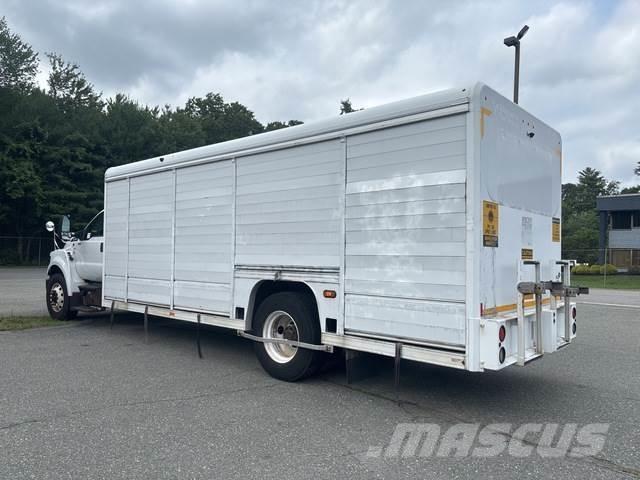 Ford F-750 Beverage Trucks