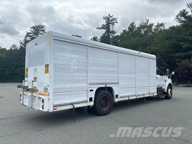 Ford F-750 Beverage Trucks