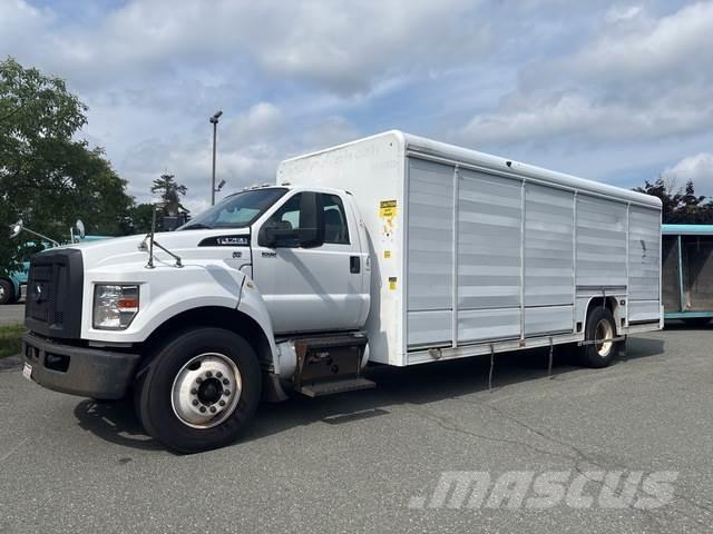 Ford F-750 Beverage Trucks