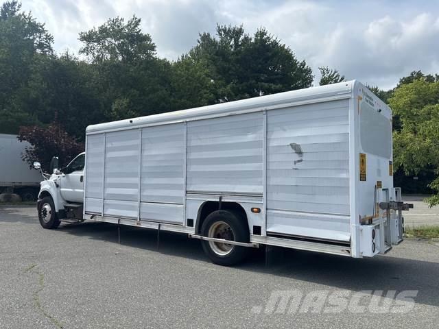 Ford F-750 Beverage Trucks