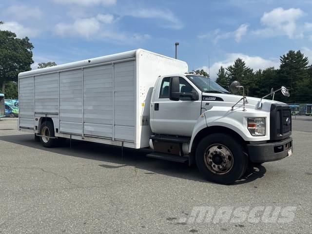 Ford F-750 Beverage Trucks