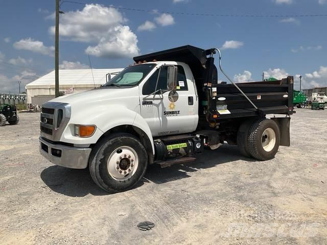 Ford F-750 Dump Trucks
