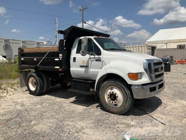 Ford F-750 Dump Trucks