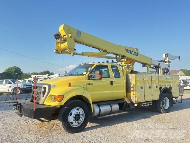 Ford F-750 Truck Mounted Aerial Platforms