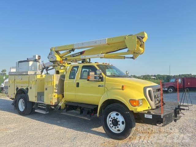 Ford F-750 Truck Mounted Aerial Platforms