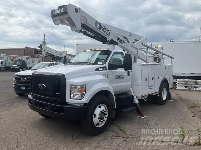 Ford F-750 Truck Mounted Aerial Platforms