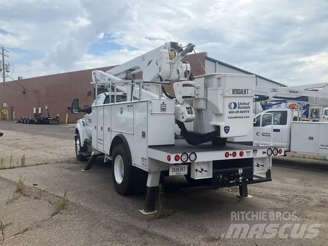 Ford F-750 Truck Mounted Aerial Platforms
