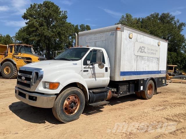 Ford F-750 Tank Trucks