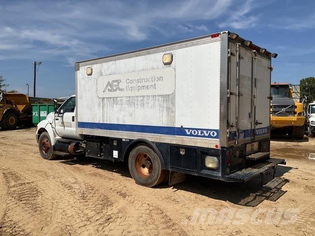 Ford F-750 Tank Trucks