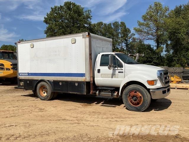 Ford F-750 Tank Trucks