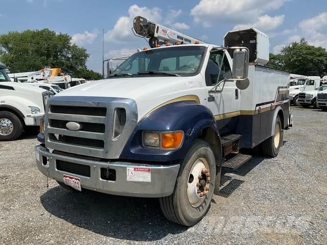 Ford F-750 Work Trucks / Municipal