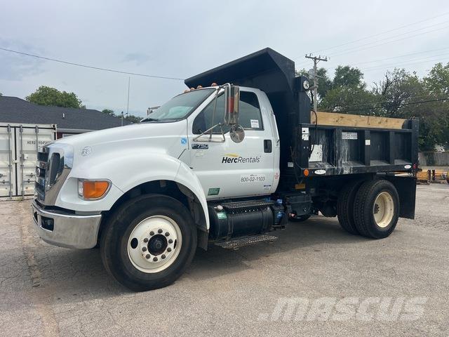 Ford F-750 Dump Trucks