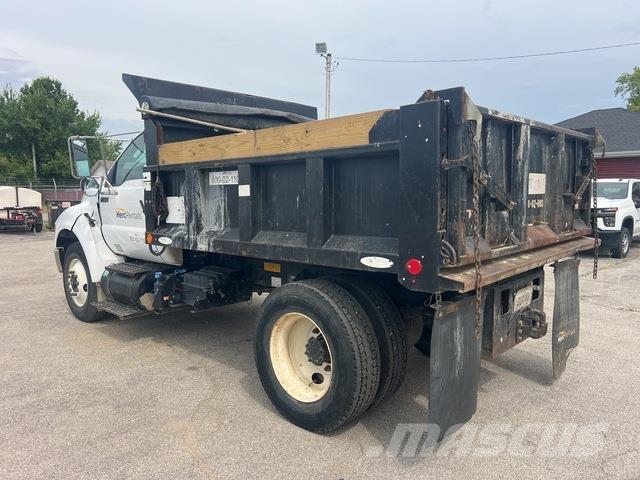 Ford F-750 Dump Trucks