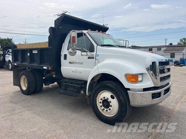 Ford F-750 Dump Trucks