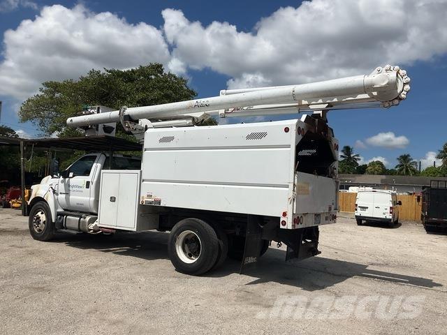 Ford F-750 Truck Mounted Aerial Platforms