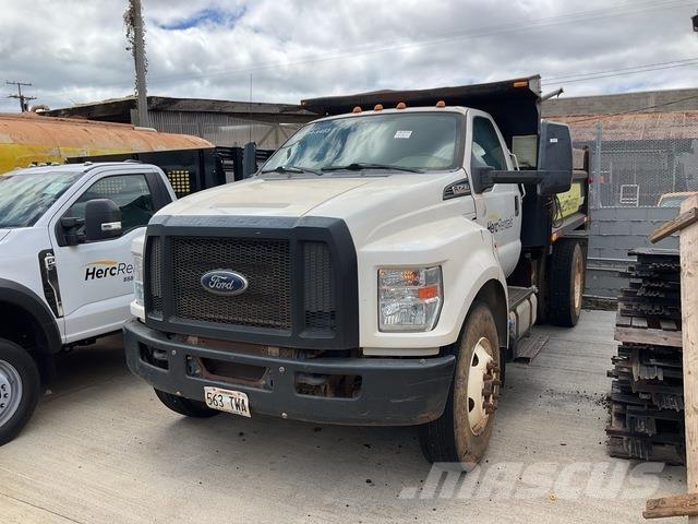Ford F-750 Dump Trucks