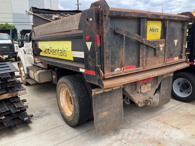 Ford F-750 Dump Trucks