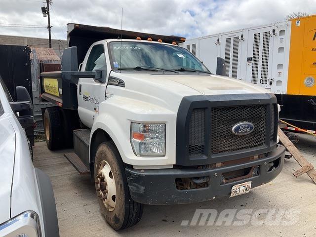 Ford F-750 Dump Trucks