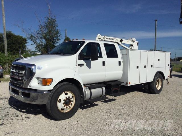 Ford F-750 Work Trucks / Municipal