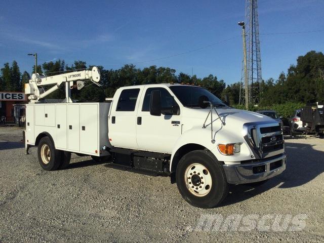 Ford F-750 Work Trucks / Municipal