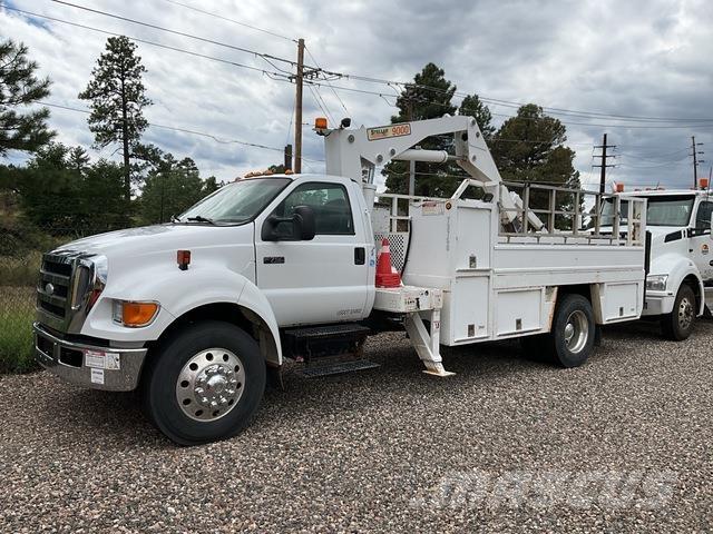 Ford F-750 Work Trucks / Municipal