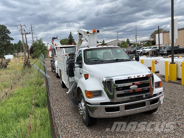 Ford F-750 Work Trucks / Municipal