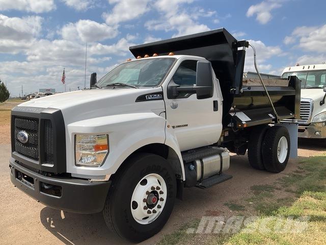 Ford F-750 Dump Trucks