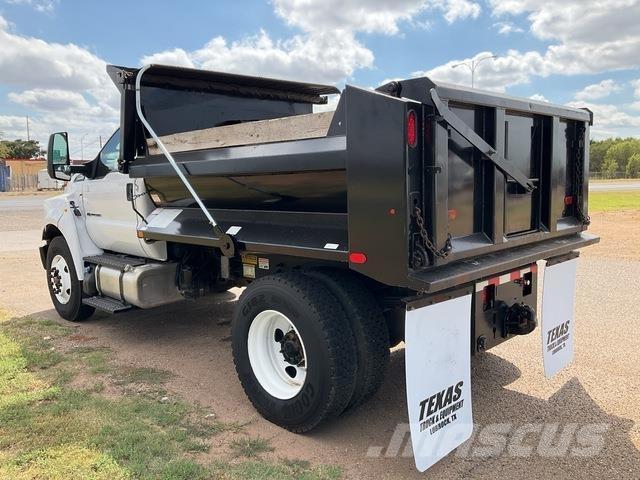 Ford F-750 Dump Trucks