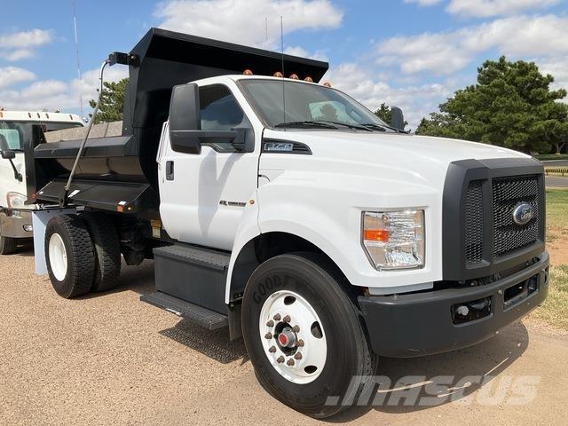 Ford F-750 Dump Trucks