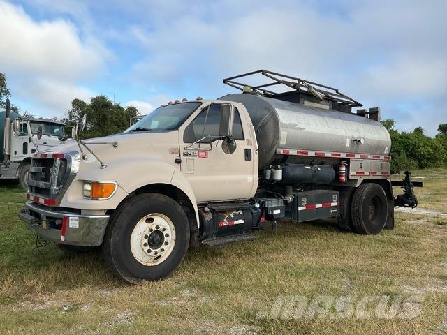 Ford F-750 Concrete Trucks