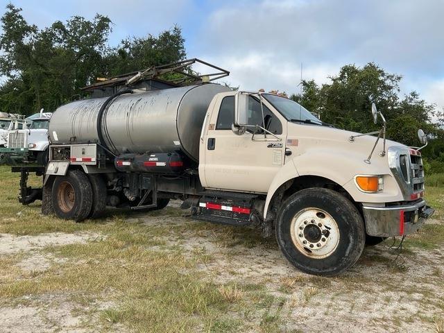 Ford F-750 Concrete Trucks
