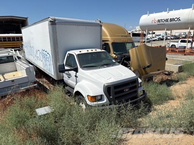 Ford F-750 Box trucks