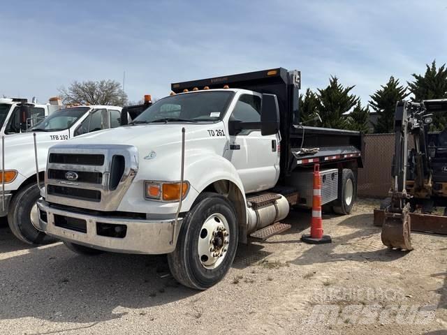 Ford F-750XL Dump Trucks