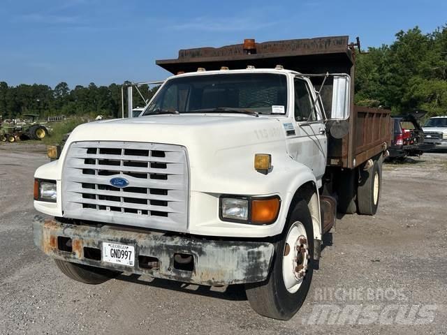 Ford F-800 Dump Trucks