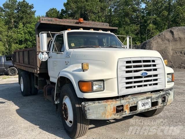 Ford F-800 Dump Trucks