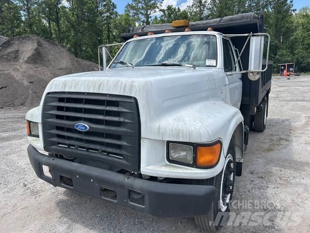Ford F-800 Dump Trucks