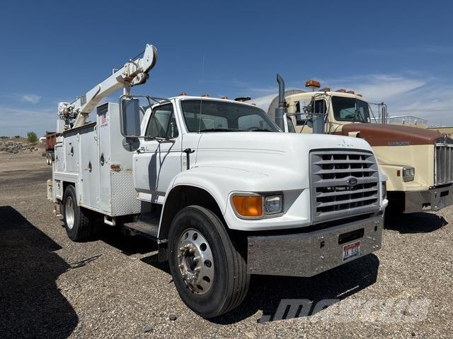 Ford F-800 Work Trucks / Municipal
