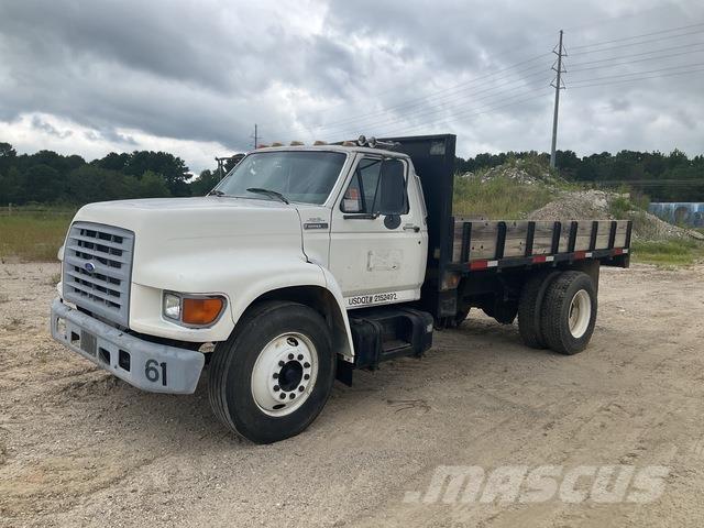 Ford F-800 Dump Trucks