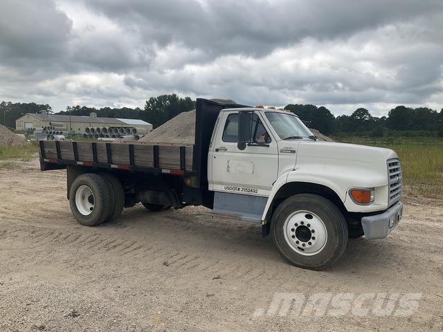 Ford F-800 Dump Trucks