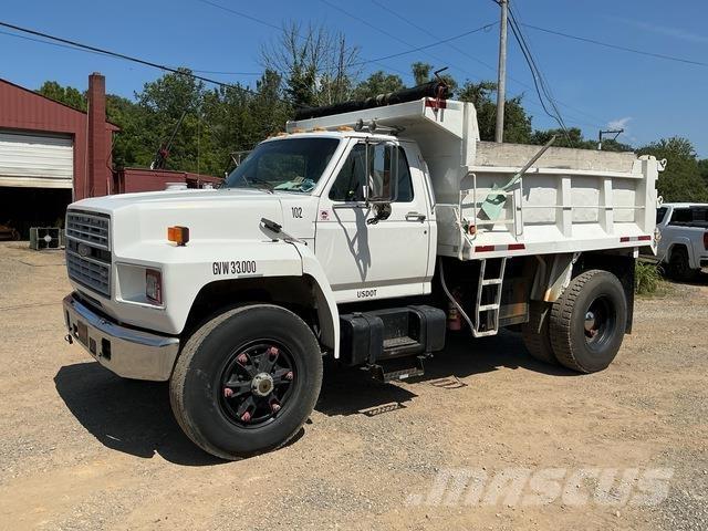 Ford F-800 Dump Trucks