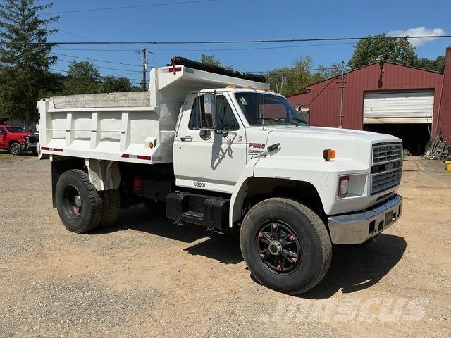 Ford F-800 Dump Trucks