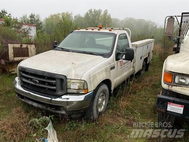 Ford F350 Pickup Trucks