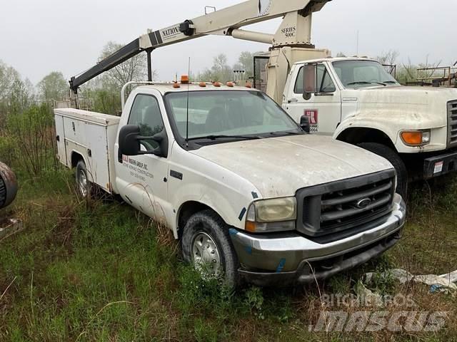 Ford F350 Pickup Trucks