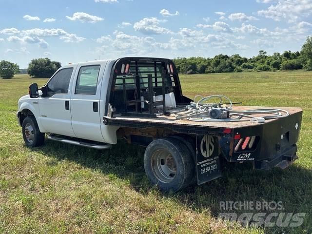 Ford F350 Flatbed Trucks