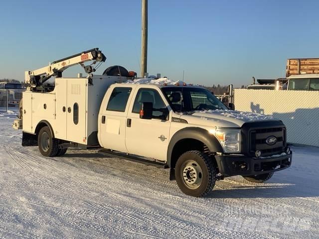 Ford F550 Work Trucks / Municipal